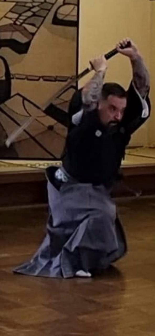 Ōtake Moritsugu Sensei